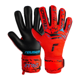 Reusch Attrakt Grip Evolution 5370825 3333 black red 1